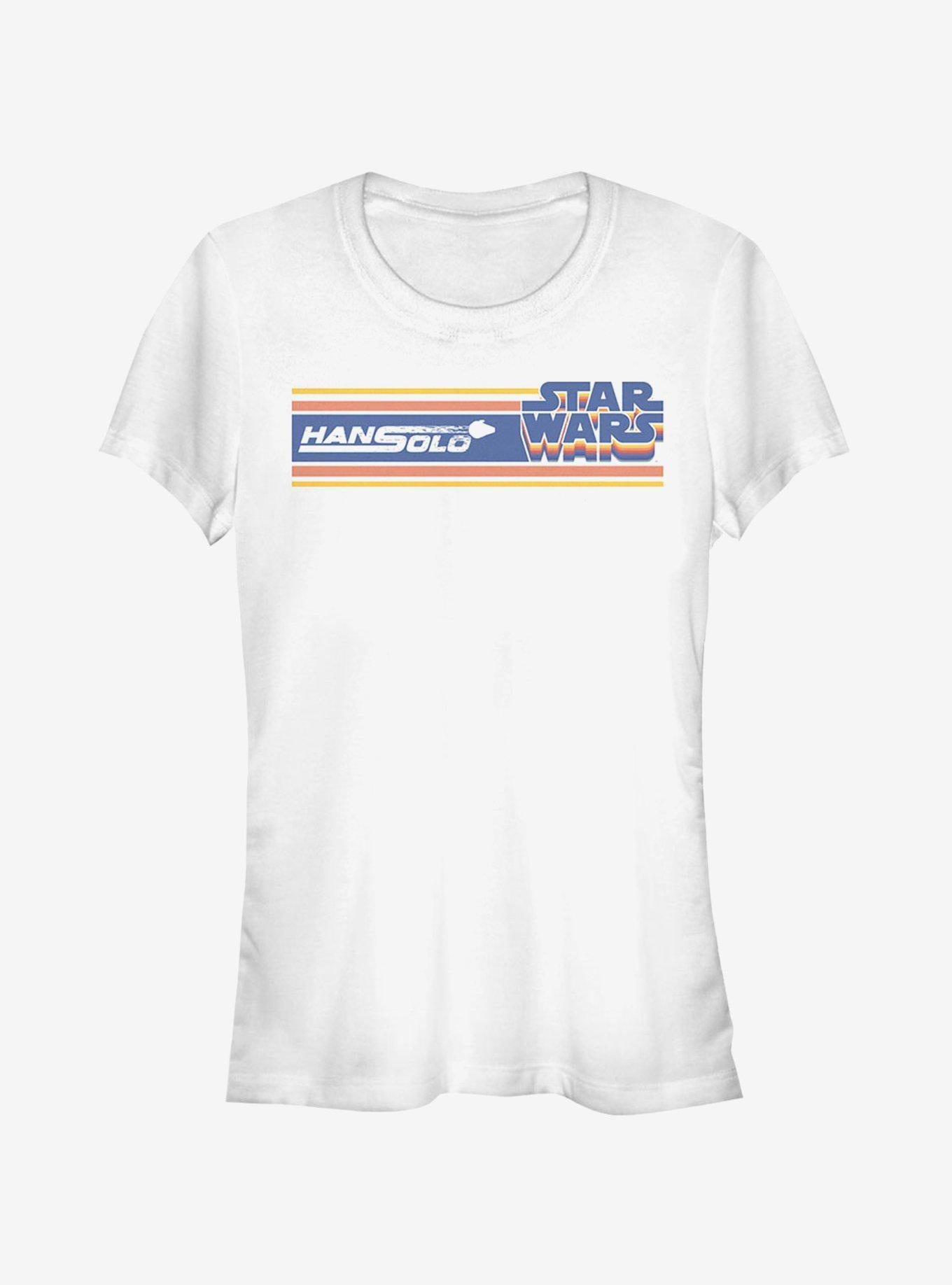 Star Wars Retro Streaks Girls T-Shirt | Premium Unisex T-Shirt, Trending Graphic Tee