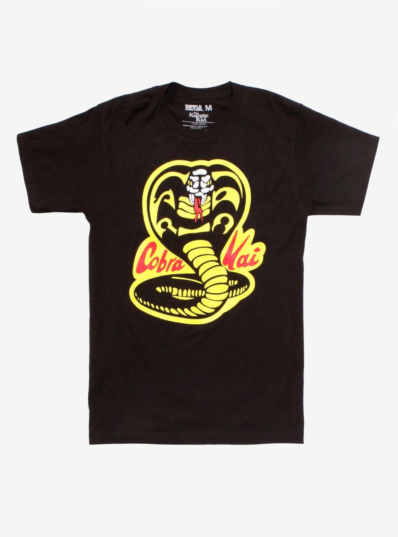 The Karate Kid Cobra Kai T-Shirt T-Shirt | Fan Favorite Style | Trending Now