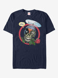 Marvel Deadpool Rose T-shirt | Trendy Graphic Tee | Casual Unisex T-shirt