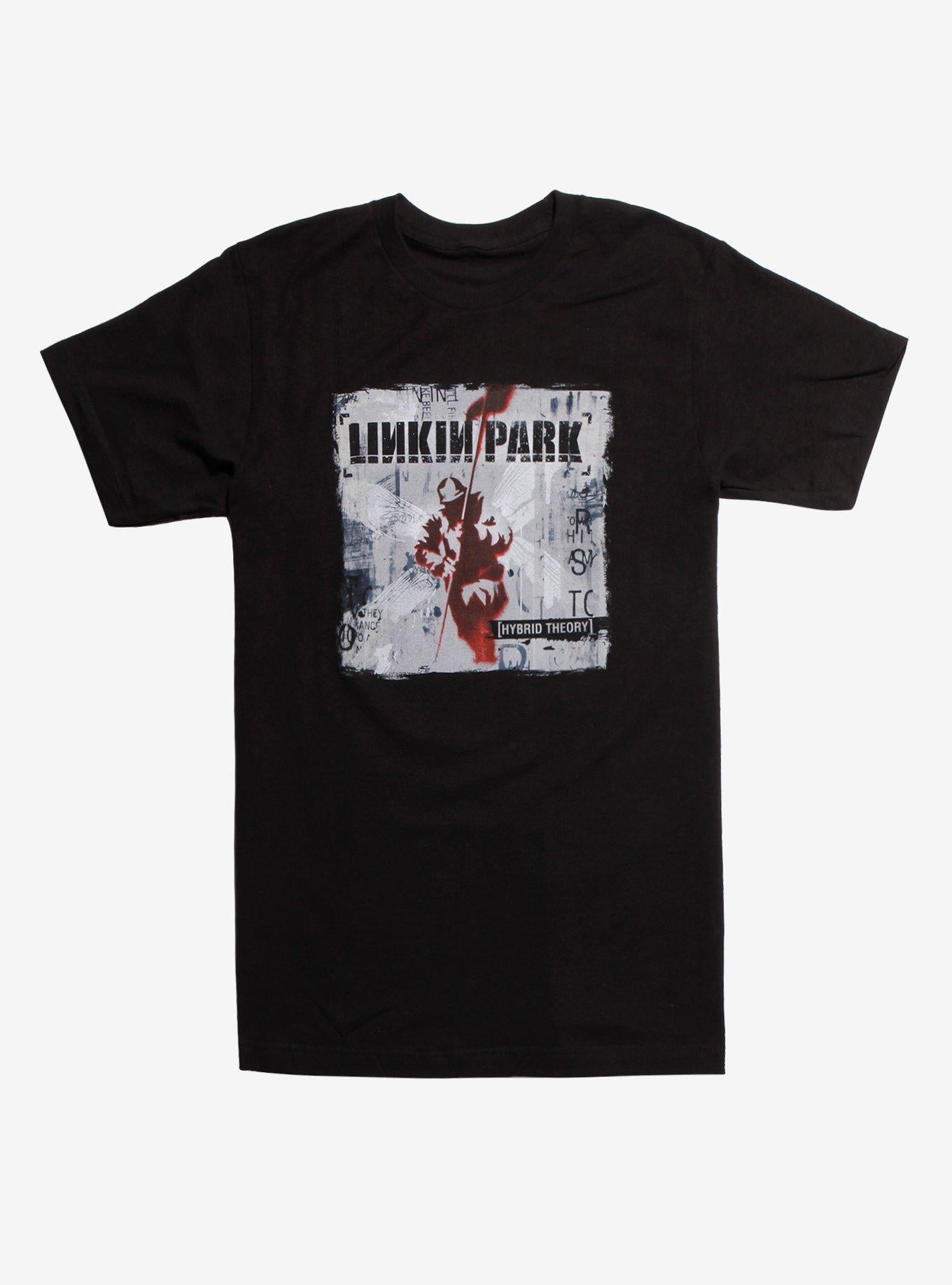 Linkin Park Hybrid Theory T-shirt T-Shirt | Best-Selling Design | Trending Now