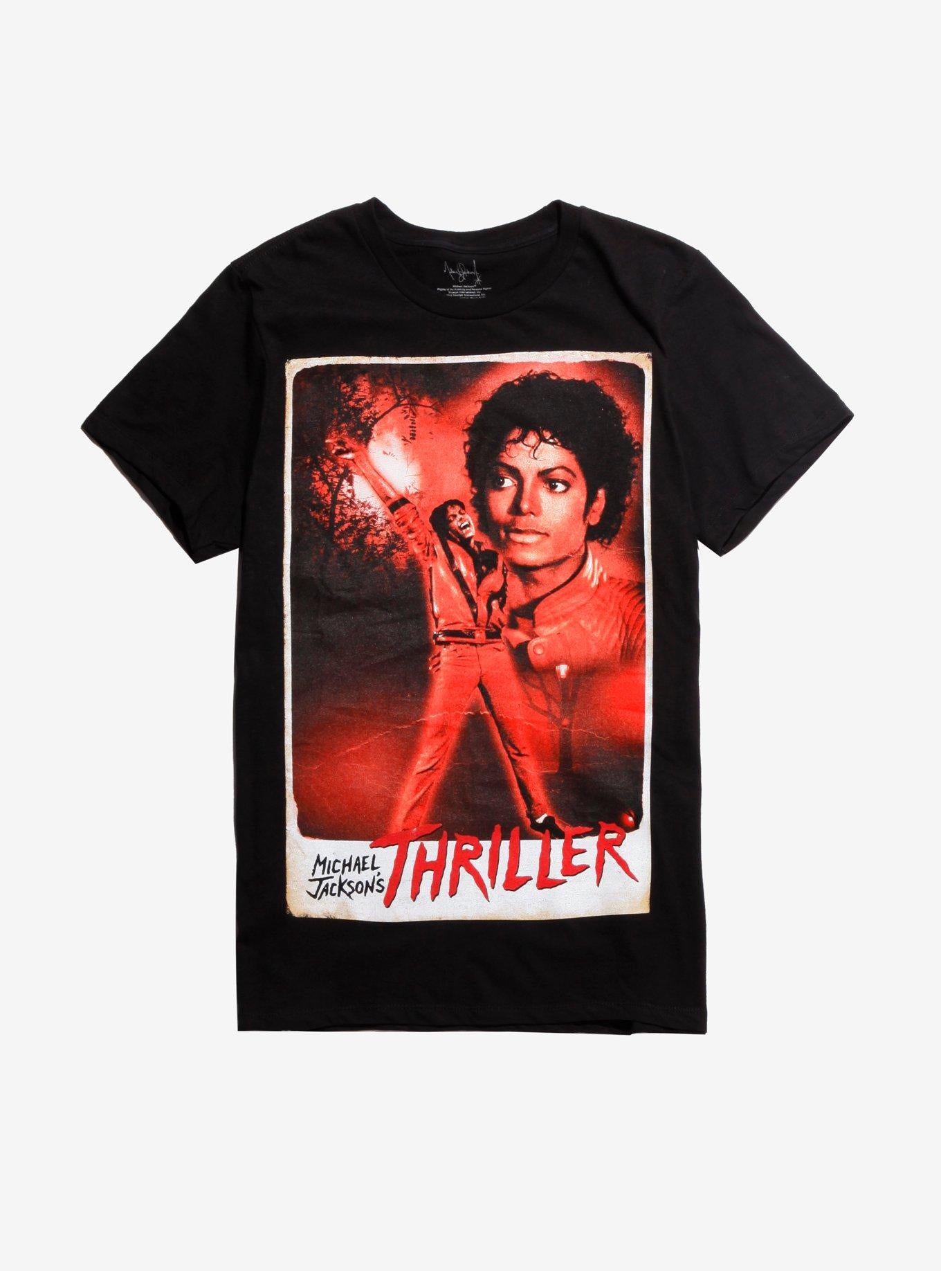 Michael Jackson Thriller Poster T-Shirt Poster | Top Trending Artwork | Must-Have Style