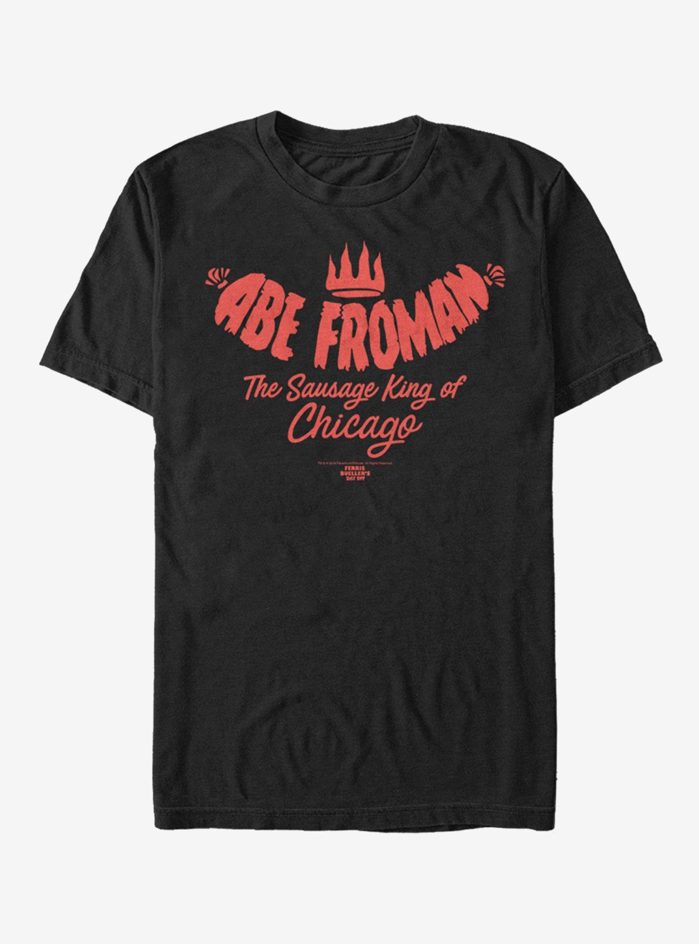 Ferris Bueller's Day Off Abe Froman T-Shirt | Premium Unisex T-Shirt, Trending Graphic Tee
