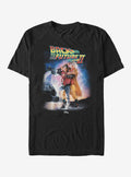 Back to the Future II Poster T-Shirt | Premium Unisex T-Shirt, Trending Graphic Tee