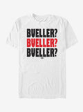 Ferris Bueller's Day Off Bueller Bueller Bueller T-Shirt | Premium Unisex T-Shirt, Trending Graphic Tee