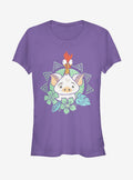 Disney Moana Island Pals Girls T-Shirt | Premium Unisex T-Shirt, Trending Graphic Tee
