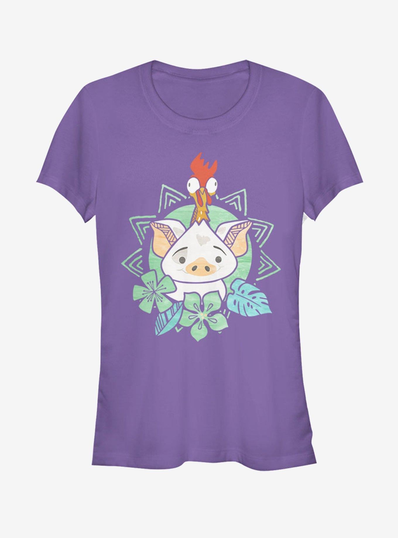 Disney Moana Island Pals Girls T-Shirt | Premium Unisex T-Shirt, Trending Graphic Tee