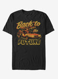 Back To The Future DeLorean Schematic Print T-Shirt T-Shirt | Best-Selling Artwork | High Demand Item