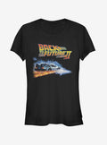 Part 2 Electric DeLorean Girls T-Shirt T-Shirt | Viral Style | Perfect For Daily Wear