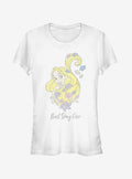 Disney Tangled Rapunzel Best Day Ever Girls T-Shirt | Premium Unisex T-Shirt, Trending Graphic Tee