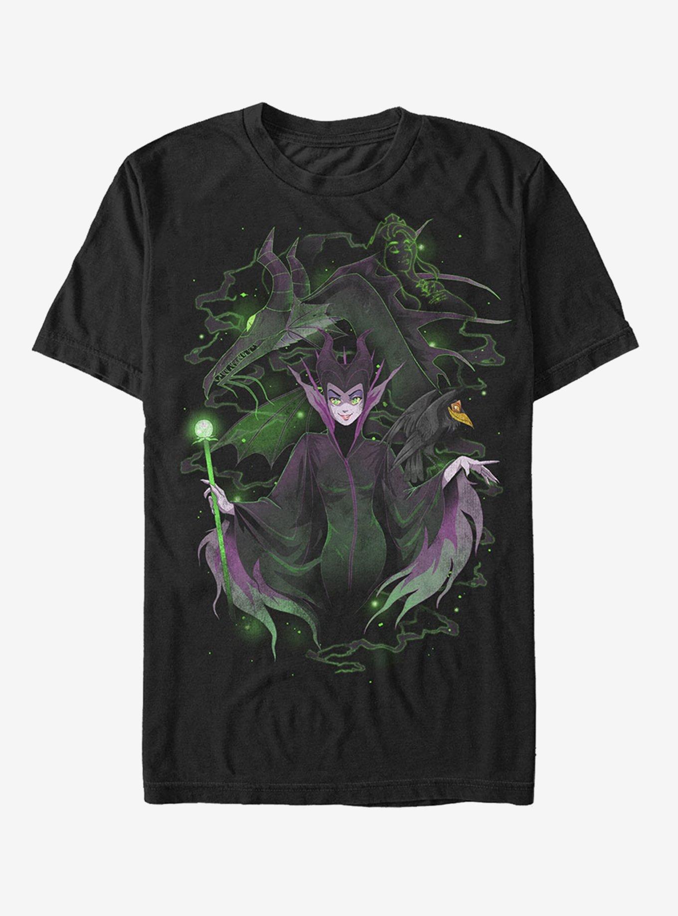 Disney Artistic Maleficent T-Shirt | Premium Unisex T-Shirt, Trending Graphic Tee