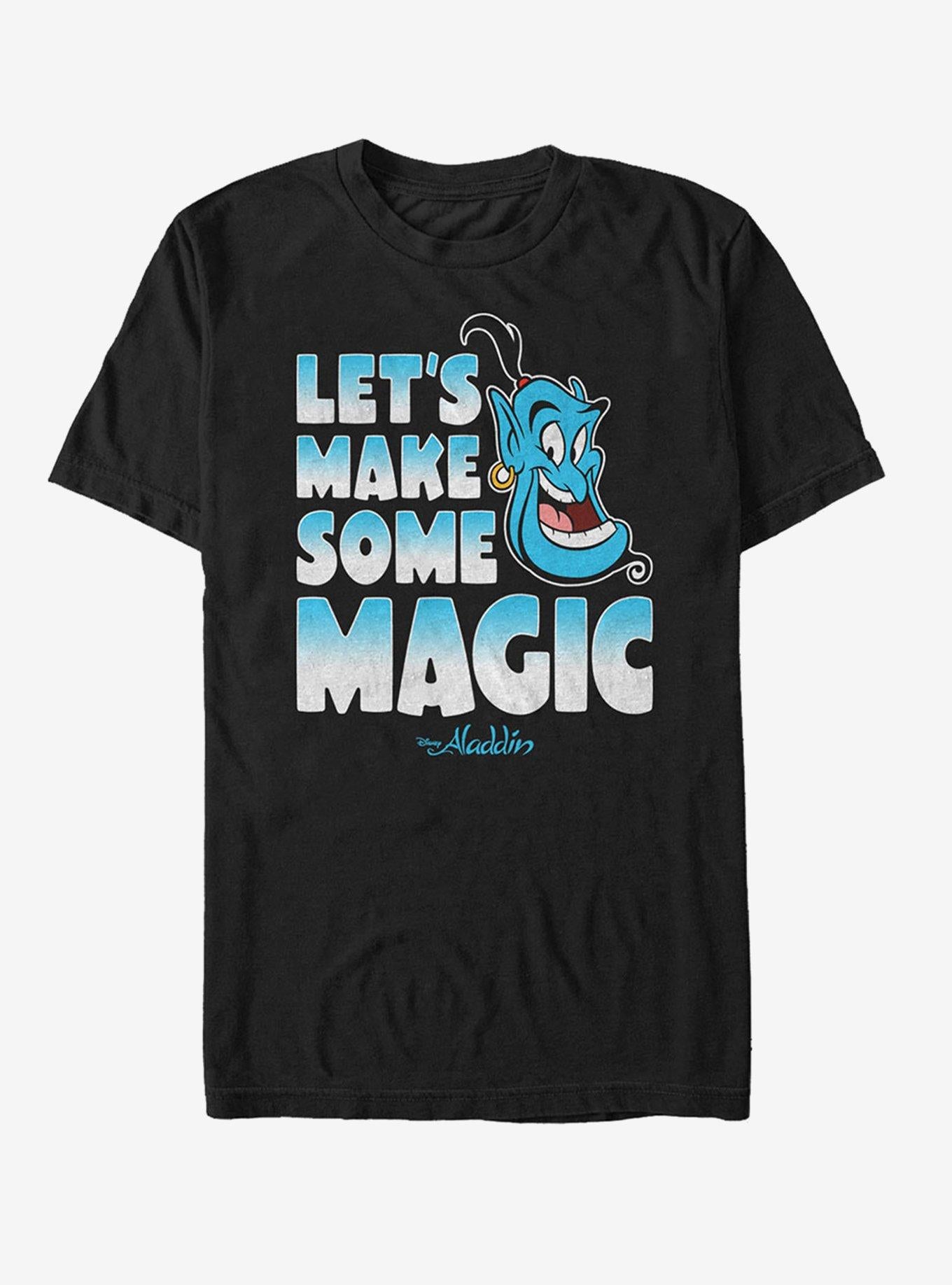 Disney Magic Genie T-Shirt | Premium Unisex T-Shirt, Trending Graphic Tee