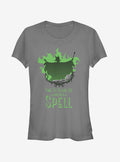 Disney Halloween Scare Up Spells Girls T-Shirt | Premium Unisex T-Shirt, Trending Graphic Tee