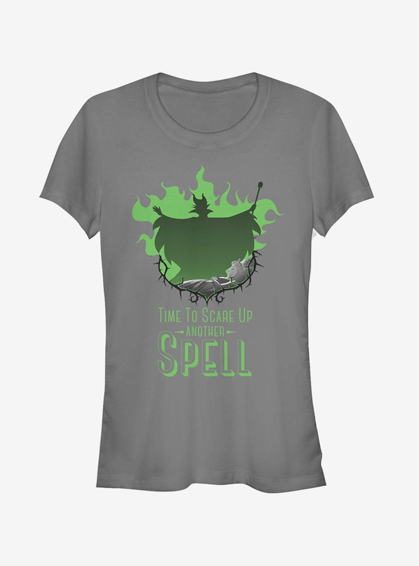 Disney Halloween Scare Up Spells Girls T-Shirt | Premium Unisex T-Shirt, Trending Graphic Tee