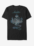 Disney Aladdin Agrabah Smoke T-Shirt | Premium Unisex T-Shirt, Trending Graphic Tee