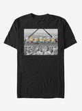 Minion Construction Lunch T-Shirt | Premium Unisex T-Shirt, Trending Graphic Tee