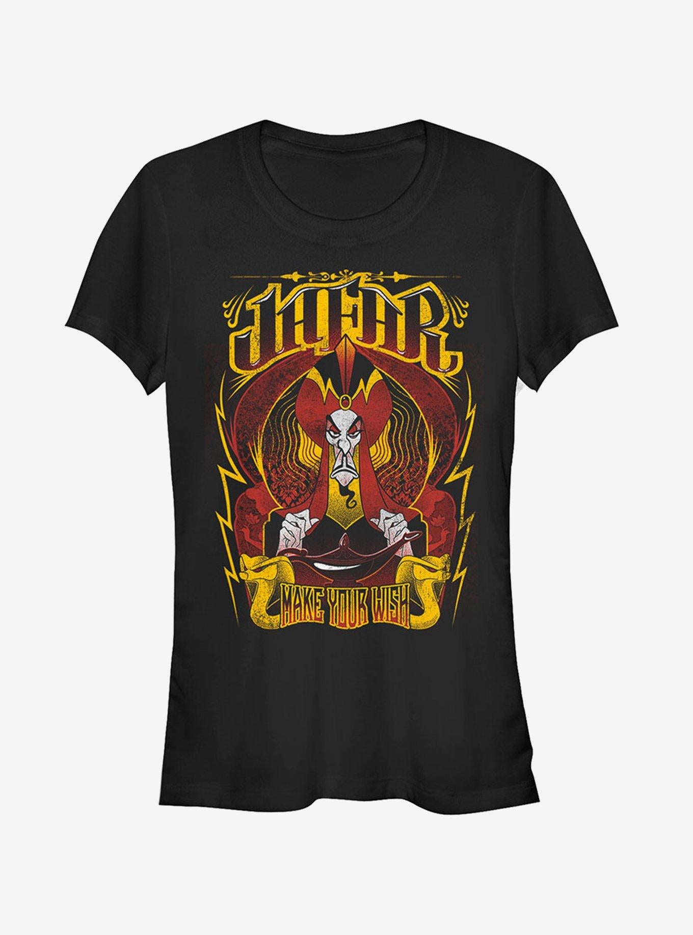 Disney Jafar Flame Wish Girls T-Shirt | Premium Unisex T-Shirt, Trending Graphic Tee
