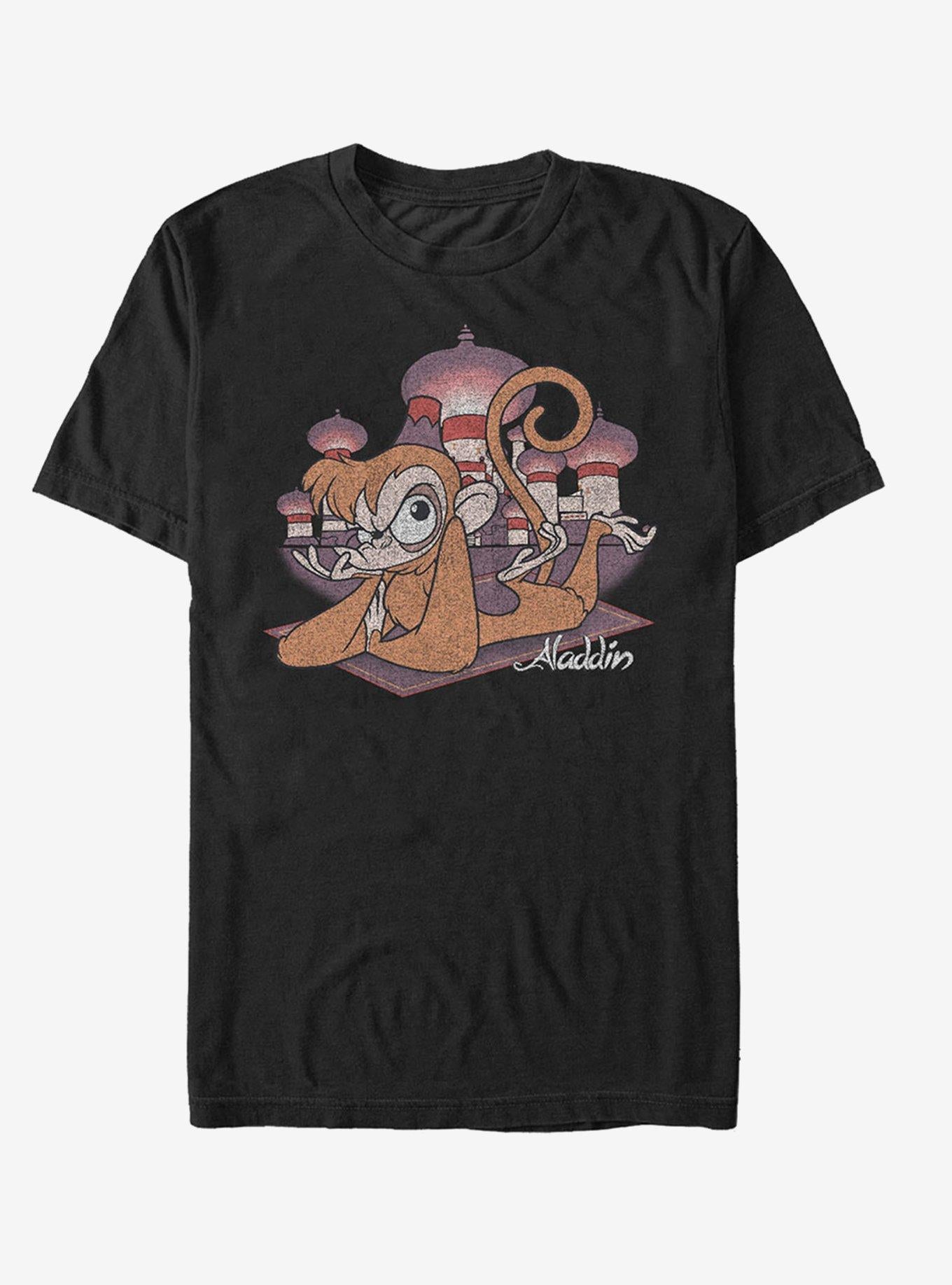 Disney Aladdin Grumpy Abu T-Shirt | Premium Unisex T-Shirt, Trending Graphic Tee