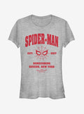 Marvel Spider-Man Homecoming Est 2017 Girls T-Shirt | Premium Unisex T-Shirt, Trending Graphic Tee