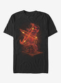 Disney Aladdin Jafar Genie T-Shirt | Premium Unisex T-Shirt, Trending Graphic Tee