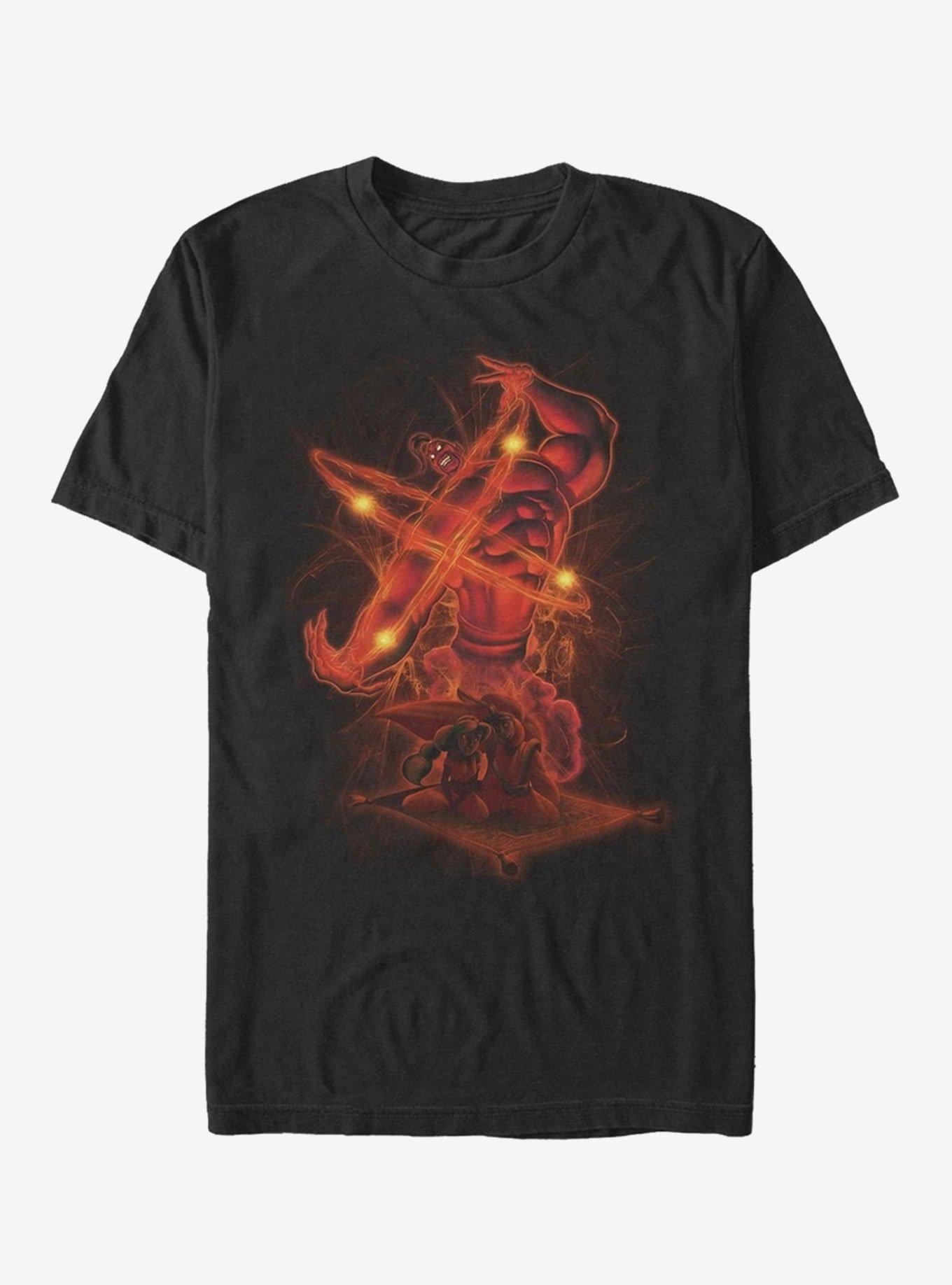 Disney Aladdin Jafar Genie T-Shirt | Premium Unisex T-Shirt, Trending Graphic Tee