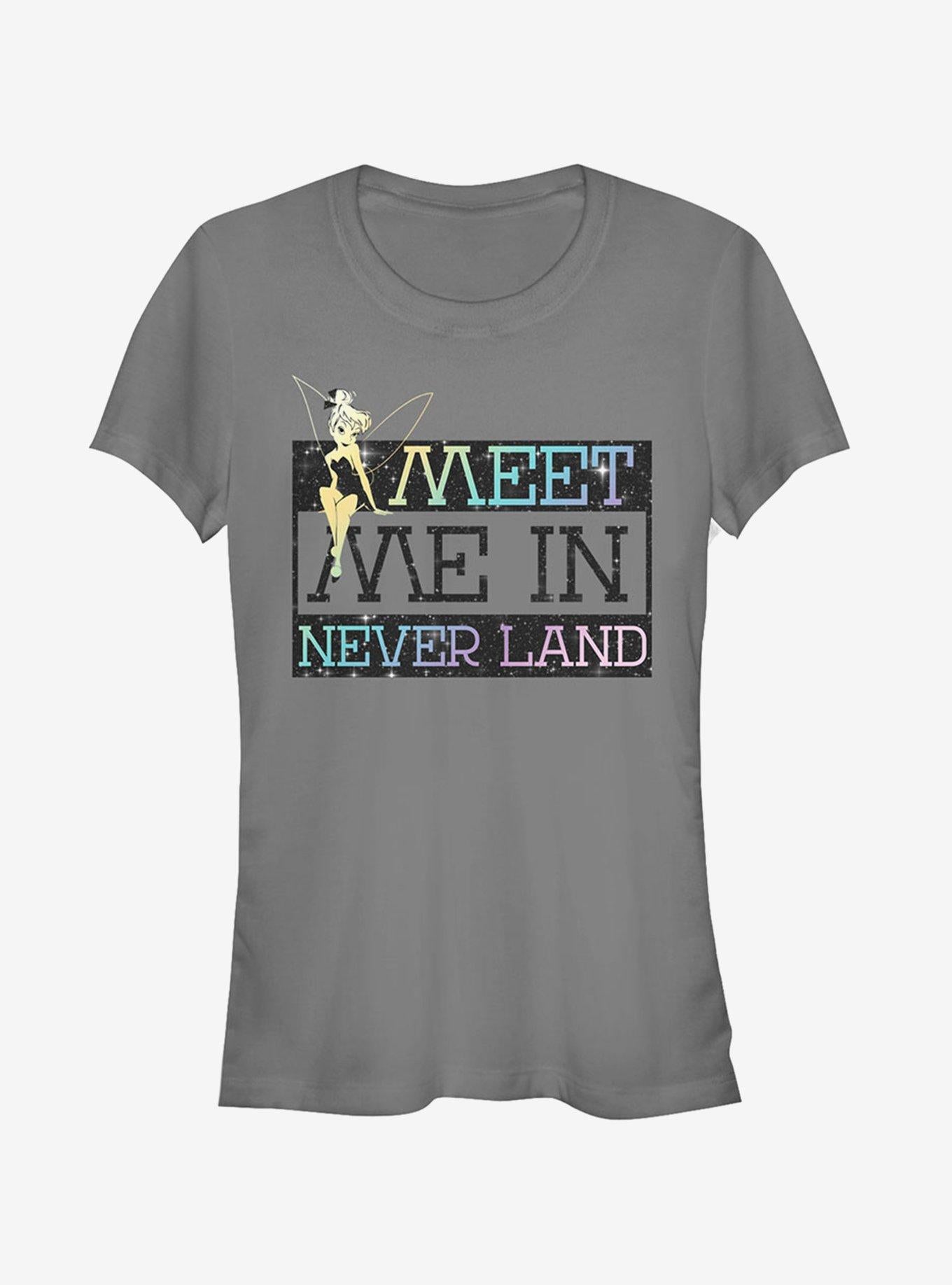 Disney Tinker Bell Meet Me Girls T-Shirt | Premium Unisex T-Shirt, Trending Graphic Tee