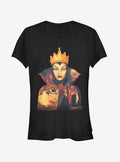 Disney Evil Queen Pose Girls T-Shirt | Premium Unisex T-Shirt, Trending Graphic Tee
