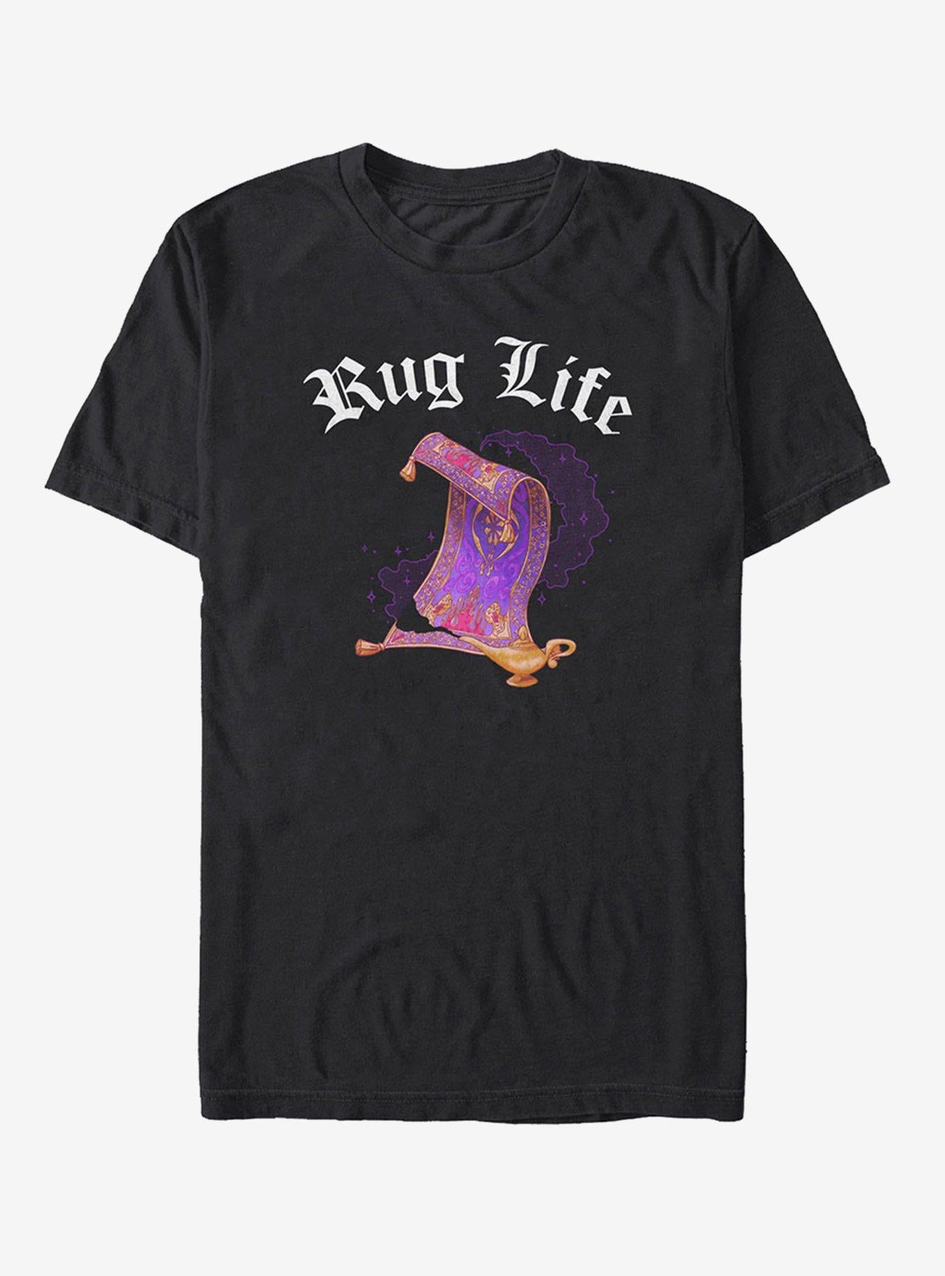 Disney Aladdin Rug Life T-Shirt | Premium Unisex T-Shirt, Trending Graphic Tee