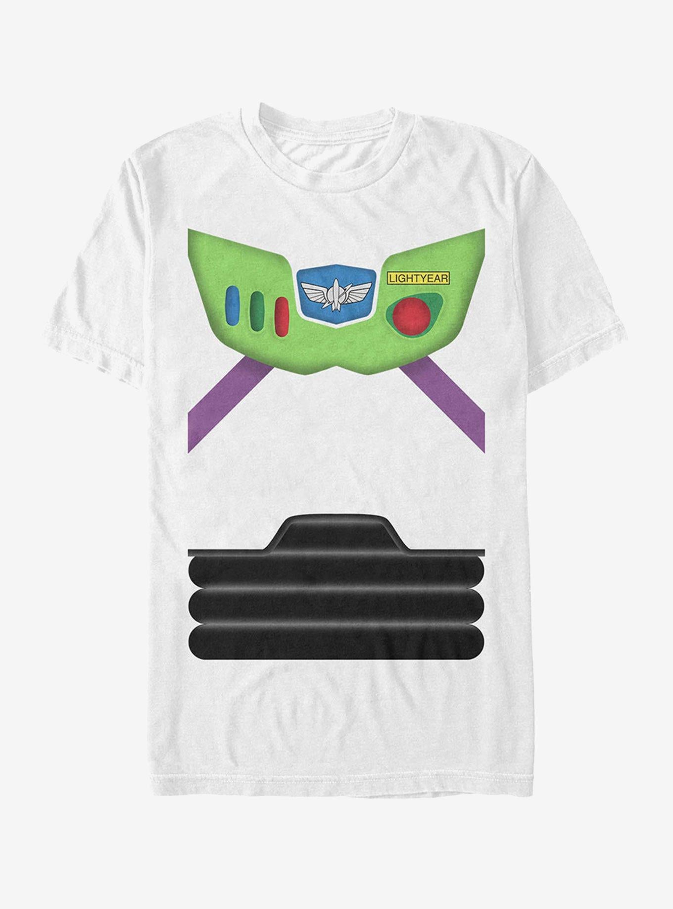 Disney Pixar Toy Story Buzz Lightyear Costume Tee T-Shirt | Premium Unisex T-Shirt, Trending Graphic Tee