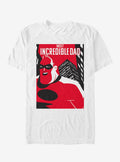 Disney Pixar The Incredibles Most Incredible Dad Skyscraper T-Shirt | Premium Unisex T-Shirt, Trending Graphic Tee