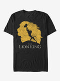Disney Lion King Pride Rock Silhouette T-Shirt | Premium Unisex T-Shirt, Trending Graphic Tee