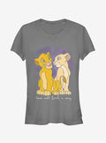 Disney Lion King Cub Love Finds A Way Girls T-Shirt | Premium Unisex T-Shirt, Trending Graphic Tee