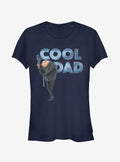 Minion Gru Cool Dad Girls T-Shirt | Premium Unisex T-Shirt, Trending Graphic Tee