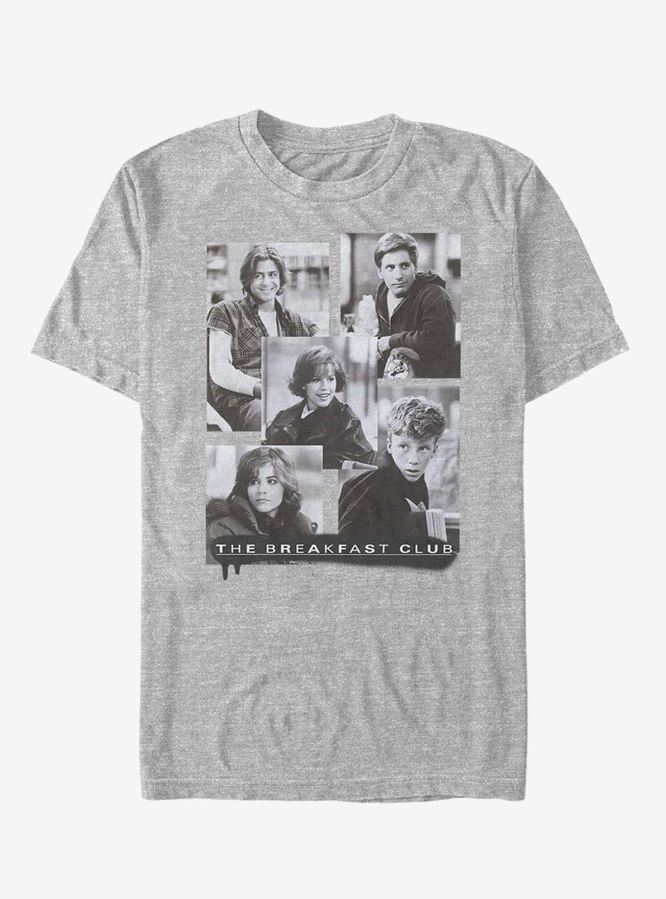 The Breakfast Club Character Photos T-Shirt | Premium Unisex T-Shirt, Trending Graphic Tee
