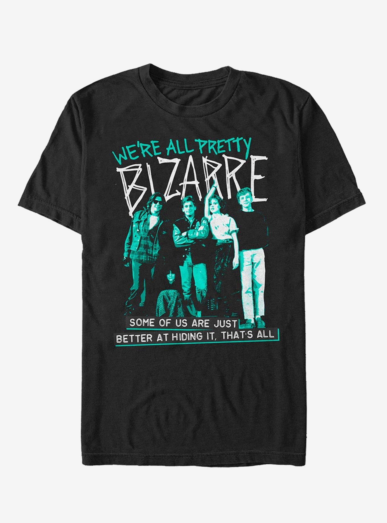 The Breakfast Club We're All Bizarre T-Shirt | Premium Unisex T-Shirt, Trending Graphic Tee