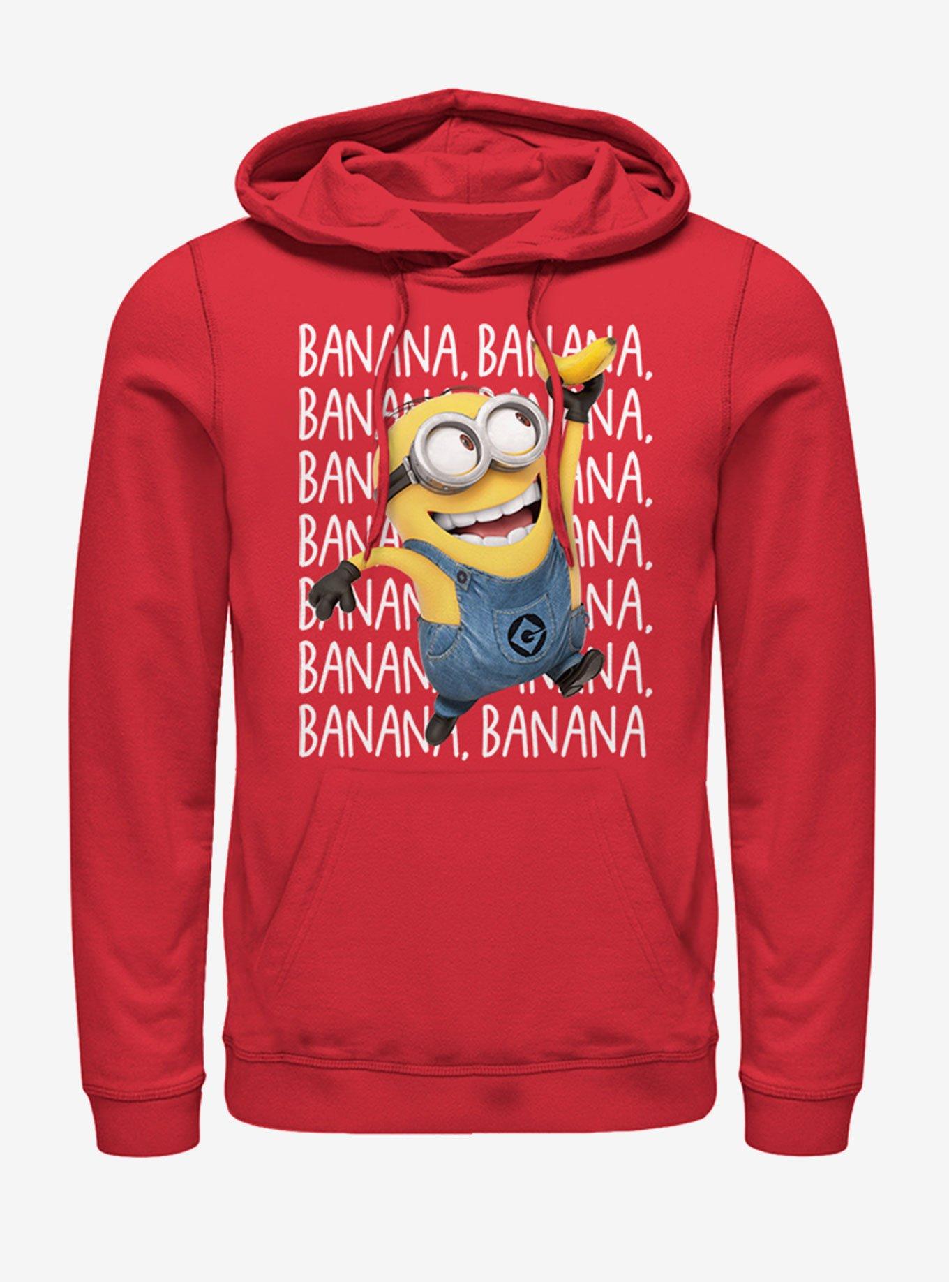 Minions Gone Bananas Hoodie
