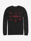 Marvel Spider-Man Into The Spider-Verse SPdr Long-Sleeve T-Shirt | Premium Unisex T-Shirt, Trending Graphic Tee