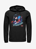 Marvel Spider-Man Cracked Spider Hoodie