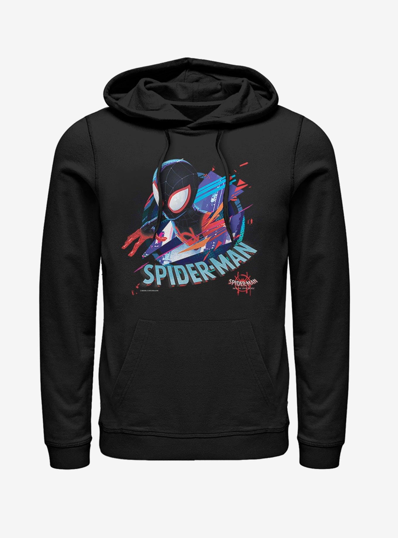 Marvel Spider-Man Cracked Spider Hoodie