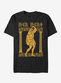 Disney Hercules Her Hero T-Shirt | Premium Unisex T-Shirt, Trending Graphic Tee