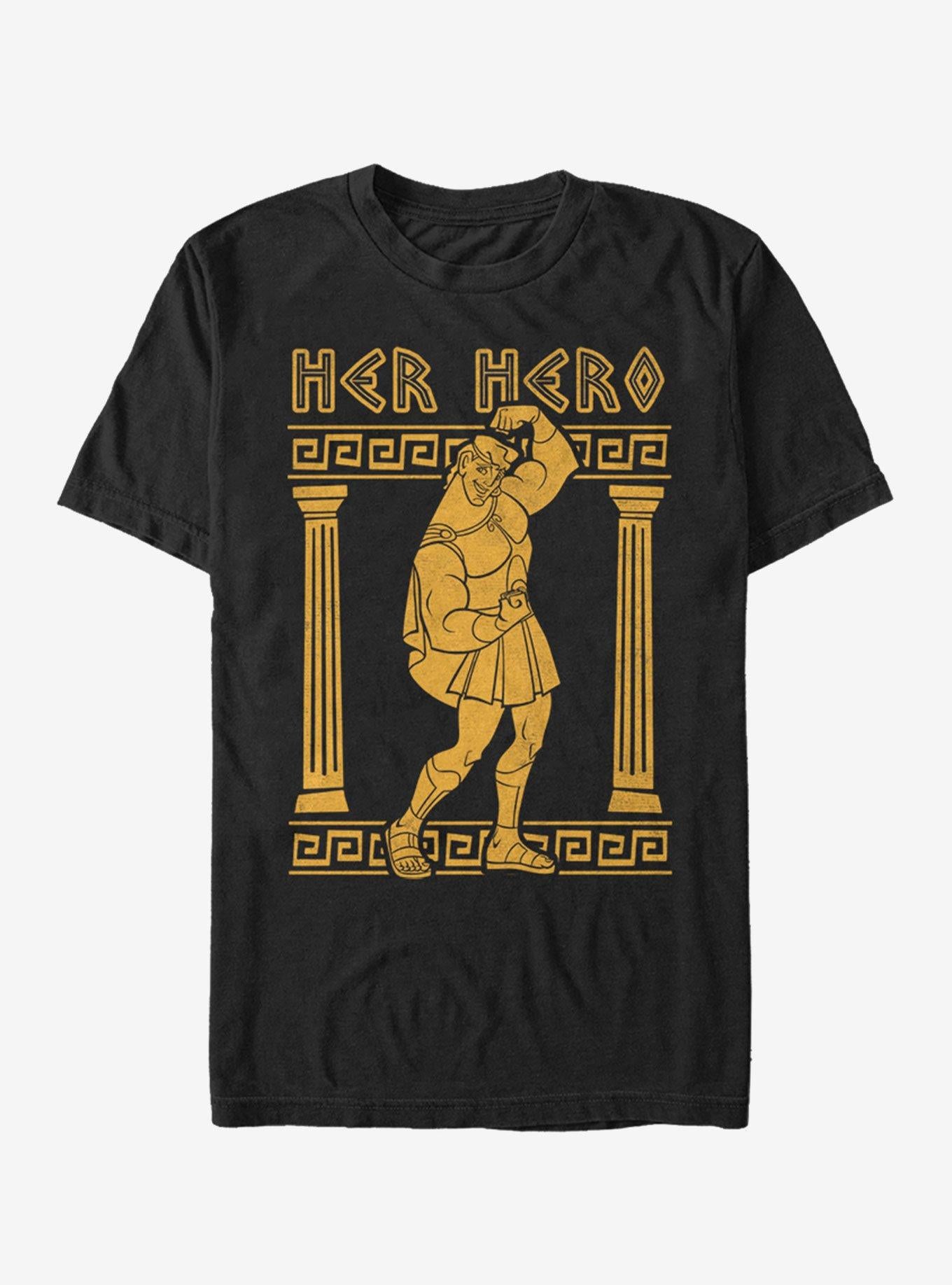 Disney Hercules Her Hero T-Shirt | Premium Unisex T-Shirt, Trending Graphic Tee