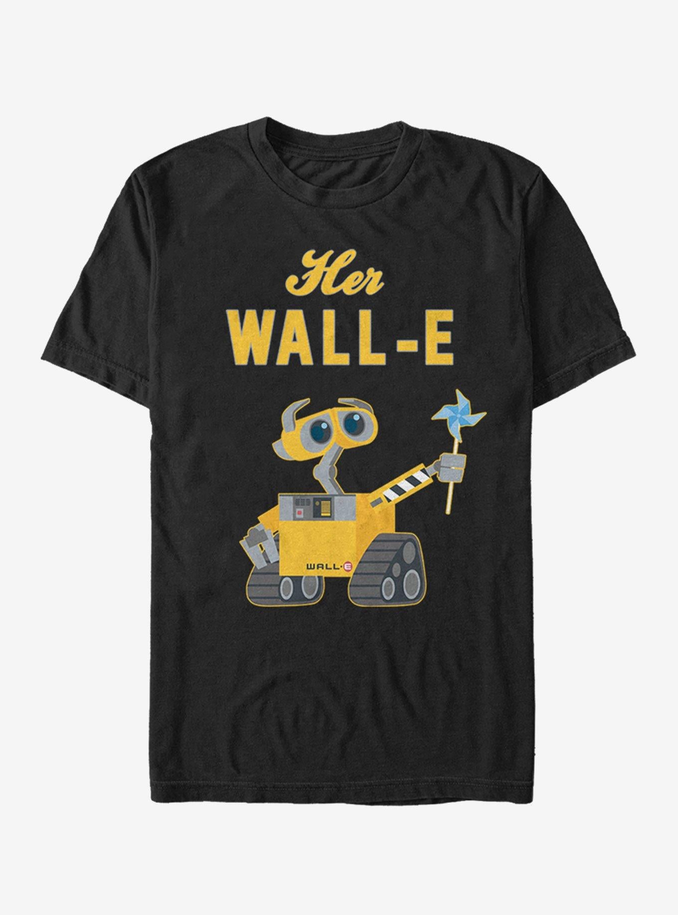 Disney Pixar Wall-E Her Wall-E T-Shirt | Premium Unisex T-Shirt, Trending Graphic Tee