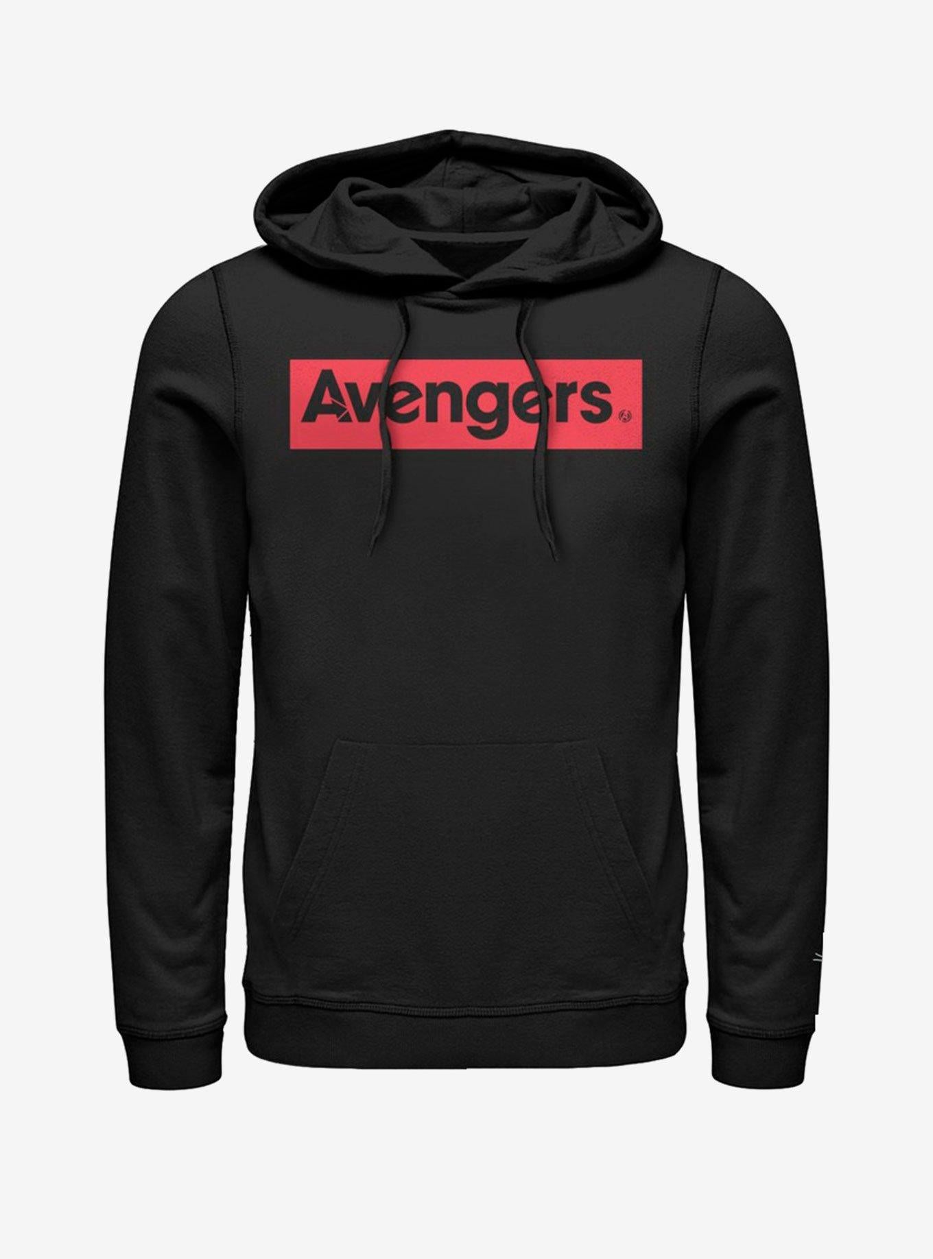 Marvel Avengers Endgame Avengers Hoodie