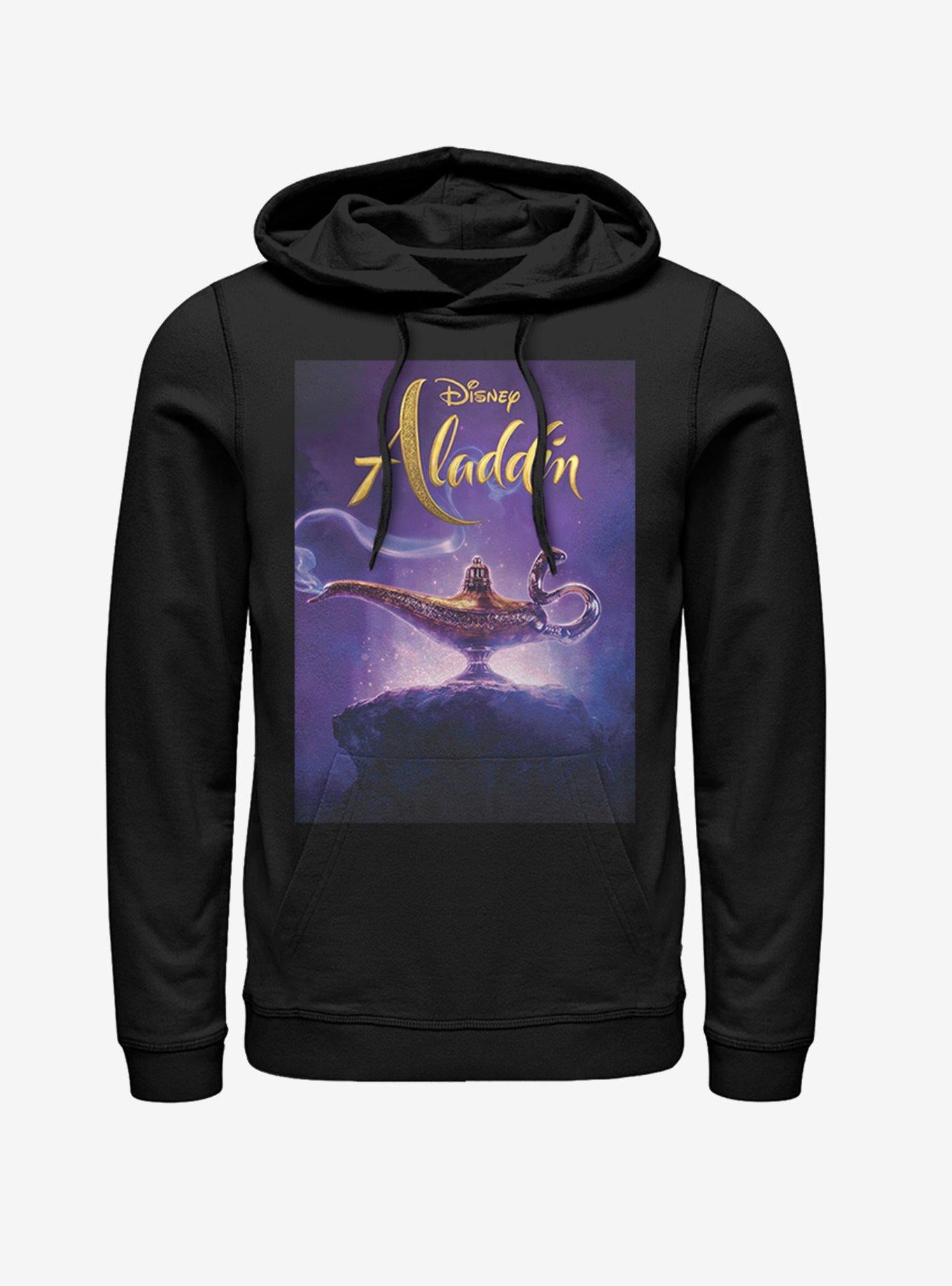 Disney Aladdin 2019 Aladdin Live Action Cover Hoodie