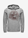 Disney Aladdin 2019 Jafar Circle Hoodie