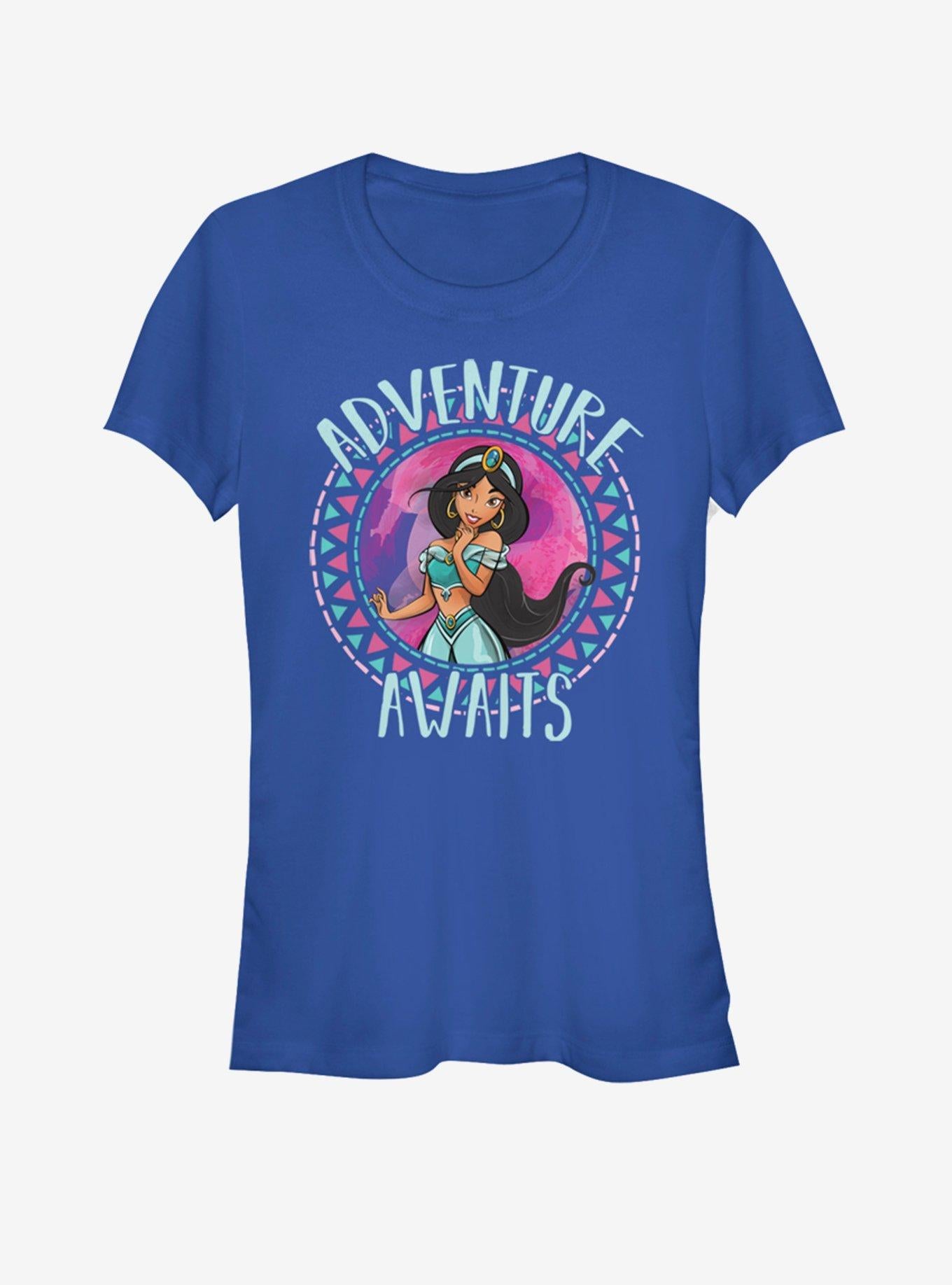 Disney Jasmine Adventure Girls T-Shirt | Premium Unisex T-Shirt, Trending Graphic Tee