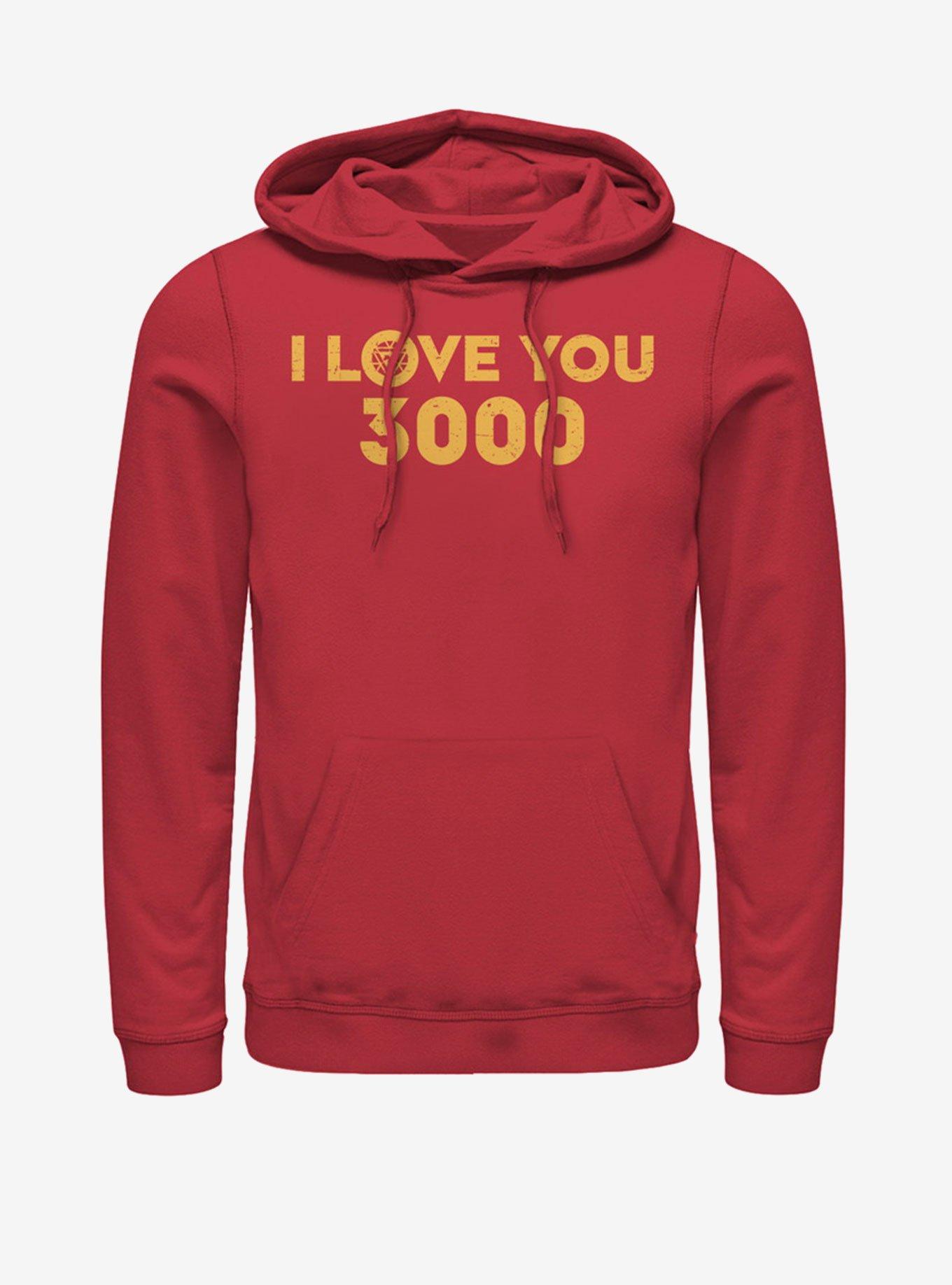 Marvel Avengers: Endgame Love 3000 Hoodie
