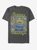 Disney Pixar Toy Story Alien Christmas T-Shirt T-Shirt | Streetwear Vibe | High Demand Item