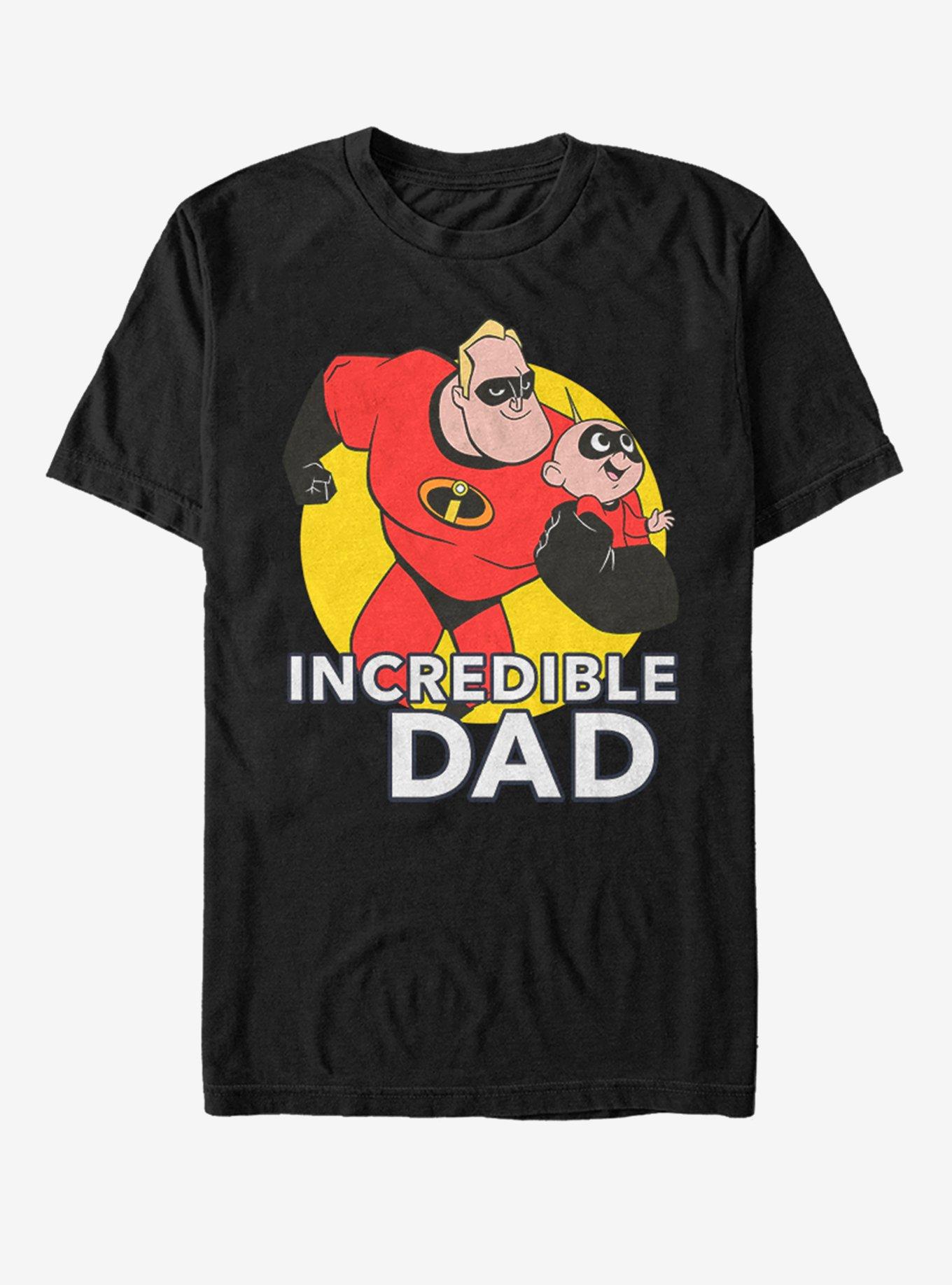 Disney Pixar The Incredibles Best Father T-Shirt | Premium Unisex T-Shirt, Trending Graphic Tee
