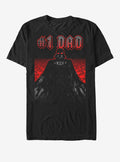 Star Wars Hashtag One Dad T-Shirt | Premium Unisex T-Shirt, Trending Graphic Tee