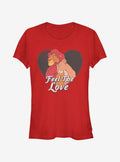 Disney The Lion King Feel The Love Girls T-Shirt | Premium Unisex T-Shirt, Trending Graphic Tee